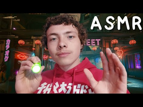 ASMR FR: Roleplay👮‍♂️Police du Sommeil👮‍♂️