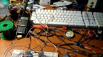 Arduino SDR #2 - audio signal to FM using AD9850 - Microphone