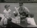 VINTAGE 1950s WARREN SPAHN COMMERCIAL GRAPE NUT FLAKES & WARREN SPAHN WIFFLE BA…