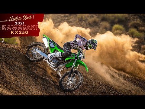 2021 KAWASAKI KX250