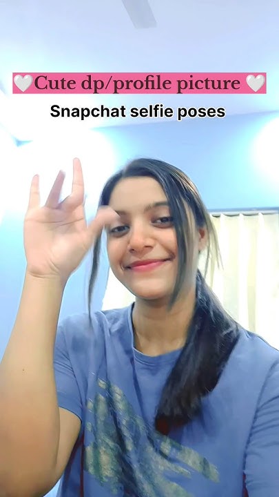  Cute dp/profile selfie poses|Snapchat selfie ideas|#youtube # ...