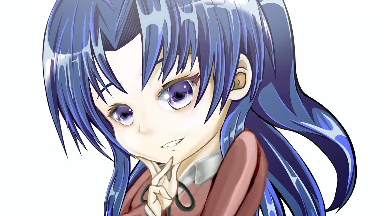 【Time Lapse】Chibi/SD Of Ami Kawashima from Toradora