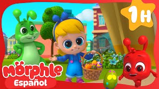 La búsqueda de los huevos de Pascua | Caricaturas infantiles | Moonbug en Español - Morphle by Moonbug Kids en Español - Caricaturas para Niños 34,004 views 2 weeks ago 1 hour, 2 minutes