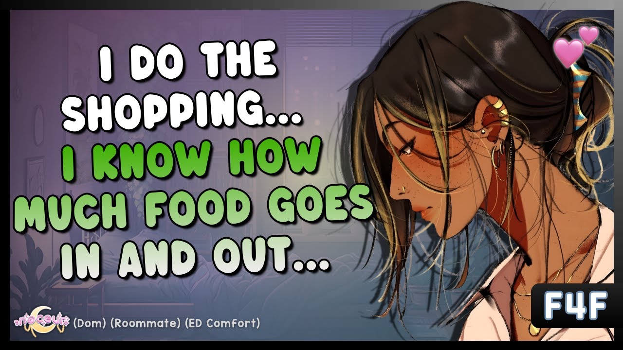 🎧 Dom Roommate Makes Sure You're Eating 💋🥐 (Friends to Lovers) (Worried About You) (WLW)