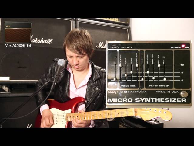Гітарна педаль ефектів Electro-harmonix Micro Synthesizer