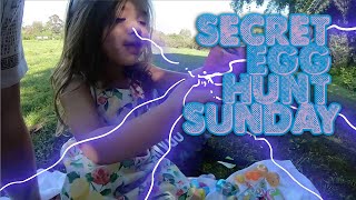 Epic Easter Egg Hunt! Secret Garden Party Egg Hunt with Luna Monday!