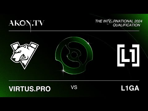 ДОТА 2 [RU] Virtus.Pro vs L1ga Team [bo3] TI 2024, Closed Qualifier, TI 2024