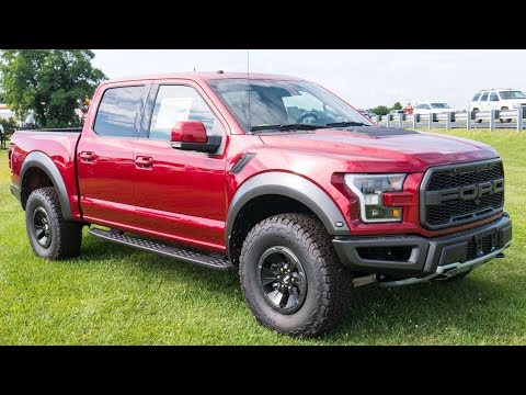 Ford F-150 Raptor Review - Sexiest Pickup Truck | Faisal Khan