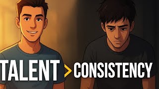 Why Consistency Beats Talent | Power of Consistency | A Powerful Motivational Story