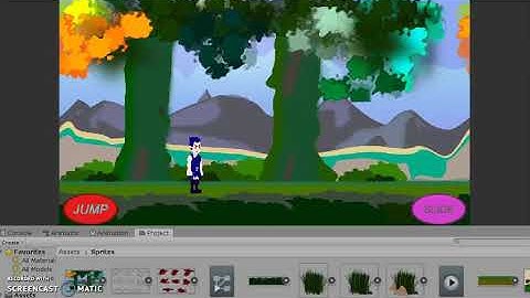 2D Game in Unity (Background)