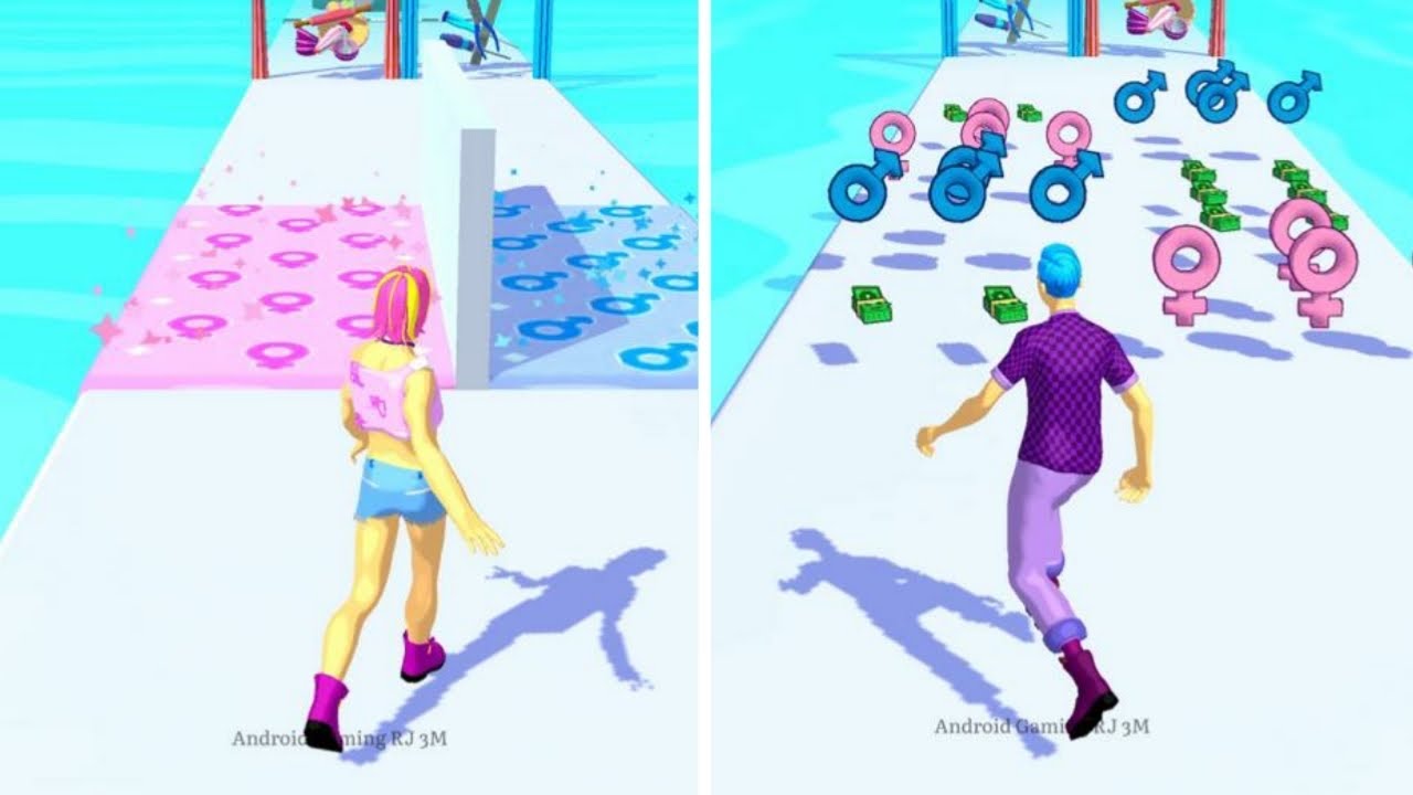 Find Your Gender gameplay video walkthrough iosgames android games runner games