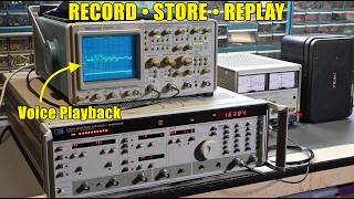 HP 5182A Waveform Recorder Generator - Maintenance, Calibration, Testing