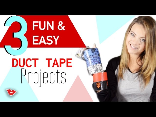 DIY Ideas to Make out of DUCT TAPE - DIY Compilation Video