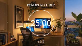 🕯️ settle in, lock in • soft lofi + 30/5 pomodoro • work with me | focus station screenshot 5