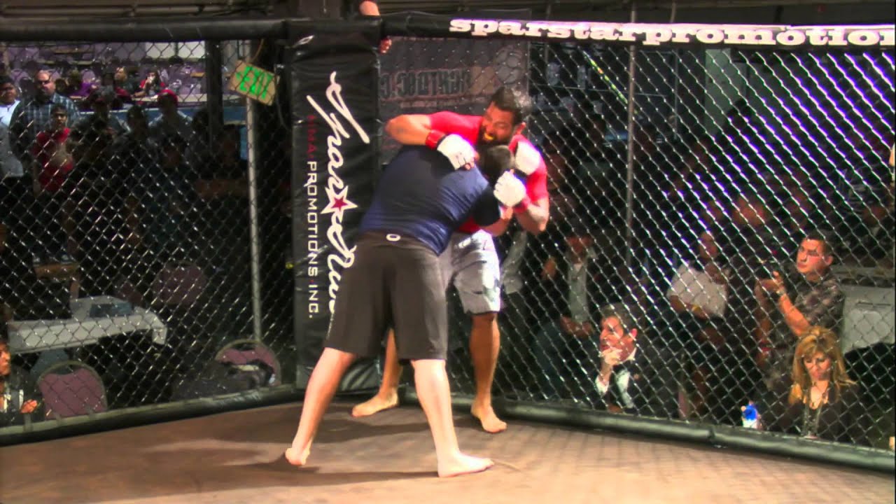 Julian Capucetti vs Carlos Ramirez presented by Spar Star on 3-29-13