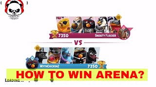 Angry Birds Evolution How To Win In Arena? - Tips Gameplay Pandatv