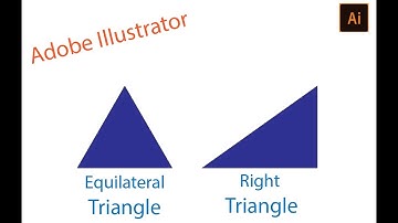 Equilateral and Right Triangles in Illustrator