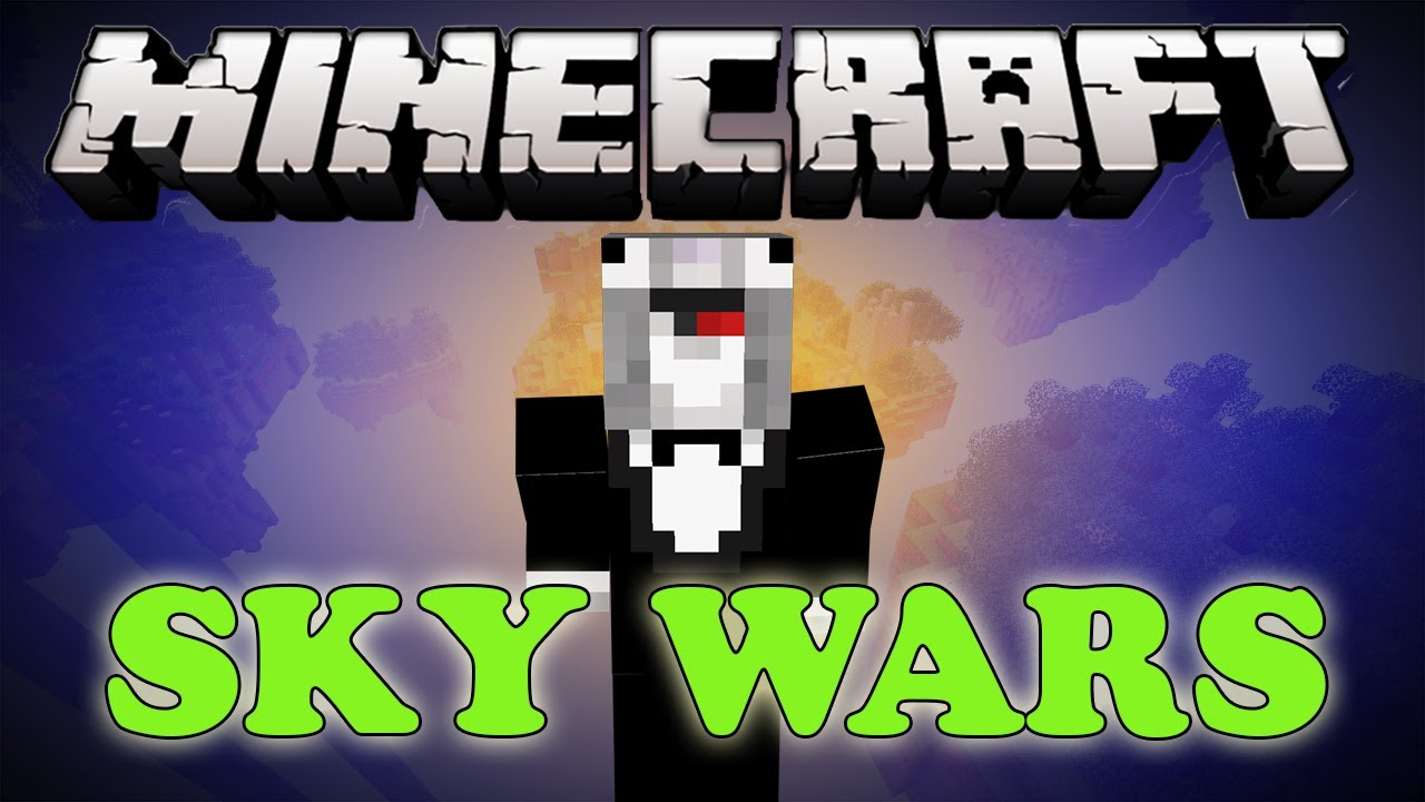 Minecraft SKY WARS Mini Game - Natural Habitat!
