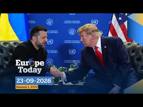 Europe Today: Trump prevê fim próximo da guerra na Ucrânia e UE levanta sanções a oligarcas russos