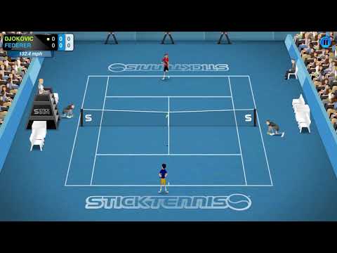 Stick Tennis: How to do a Passing Shot