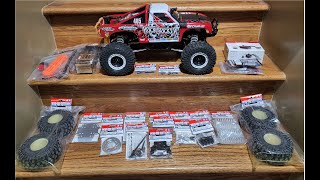 Tamiya CR01 Upgrades!