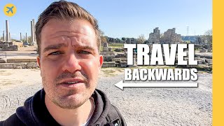 The First Ever Reverse Travel Vlog (in Antalya)