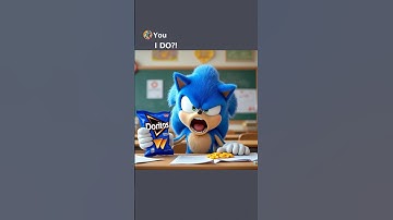Sonic Always Gets in Trouble at School #memes #sonic #mario