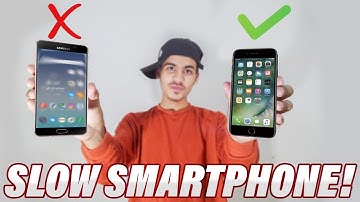 Why Smartphones Slow Down Overtime? | How To Boost Up The Smartphone Speed!