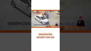 Yakıt Deposundan Alevler Yükseldi In