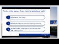 Focus Session - Preparing the go-live of Pontes