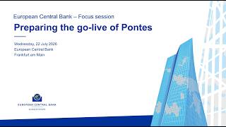 Focus Session - Preparing the go-live of Pontes