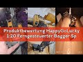 Produktbewertung HappyGoLucky 1:20 Ferngesteuerter Bagger Spielzeug Ab 3 4 5 6 7 8 Jahre Jungen, 680