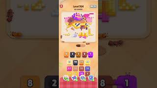 Colony flow Level 704 Walkthrough Solution 