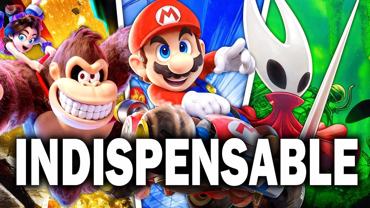 10 jeux à ABSOLUMENT faire sur Switch 2 !