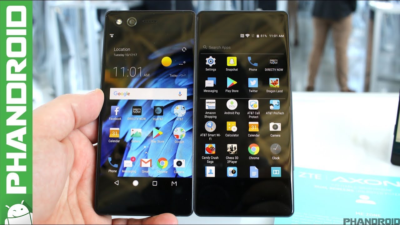 Hands-on: ZTE Axon M