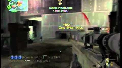 MW3 Kill Feed Episode 1