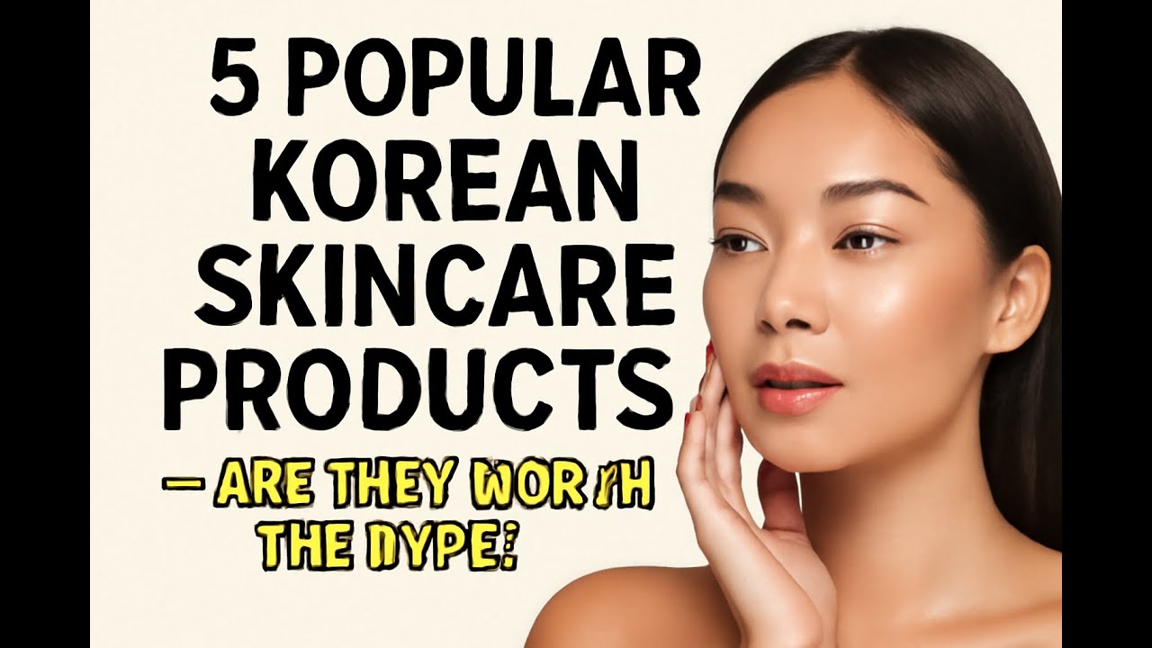 Are These 5 Korean Skincare Products Worth the Hype?