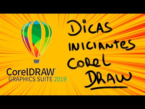 Como criar uma arte no Corel Draw - Iniciantes