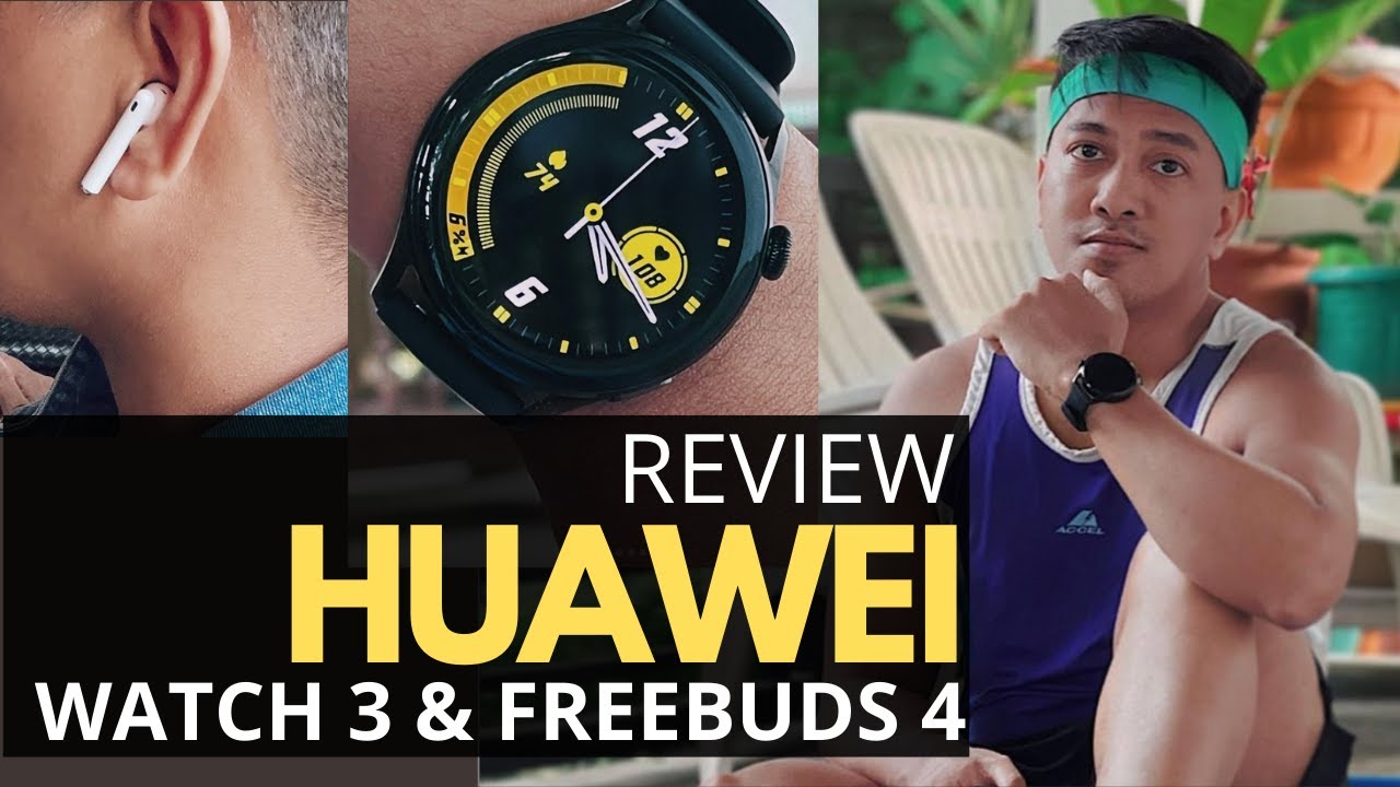 Review of HUAWEI Watch 3 and HUAWEI FreeBuds 4 | Wearables - YouTube