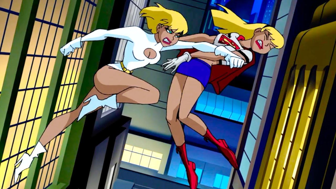 Supergirl vs galatea