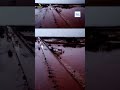 Alerta roja en Cataluña con riesgo de inundaciones por fuertes lluvias y un minihuracán