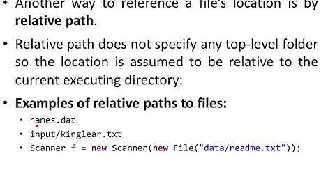 Vanderbilt CS1101 Lecture 8.1 Files, Line vs Token processing