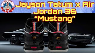 Jayson Tatum x Air Jordan 36 “Mustang” Detailed Look, Release Date and Retail Price