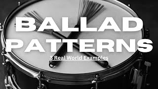 3 Ballad Brush Patterns to Get You Started!