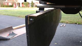 ULTRAGUARD MUDFLAP ROCK GUARD INSTALL ON AN RV MOTORHOME