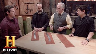 Forged in Fire: Bonus - Round 2 Deliberation (Season 4, Episode 10) | History