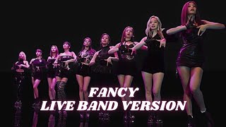 TWICE - FANCY (Live Band Version)