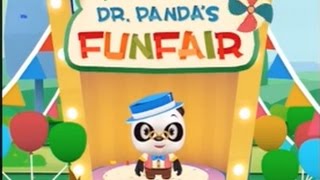 Dr. Panda Carnival/Funfair Part 2 - iPad app demo for kids - Ellie screenshot 4