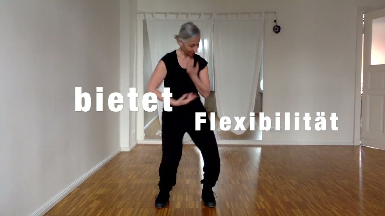 Die sechs Bewegungsmuster nach Bartenieff in 4 Minuten