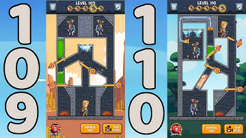 How to Loot 2 - Hero Rescue & Pin Pull Level 109 & 110